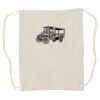 Canvas Drawstring Backpack Thumbnail