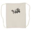 Canvas Drawstring Backpack Thumbnail