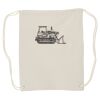 Canvas Drawstring Backpack Thumbnail