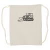 Canvas Drawstring Backpack Thumbnail