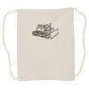 Canvas Drawstring Backpack Thumbnail