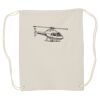 Canvas Drawstring Backpack Thumbnail