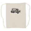 Canvas Drawstring Backpack Thumbnail