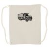 Canvas Drawstring Backpack Thumbnail