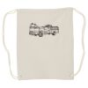 Canvas Drawstring Backpack Thumbnail