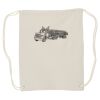 Canvas Drawstring Backpack Thumbnail