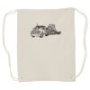 Canvas Drawstring Backpack Thumbnail
