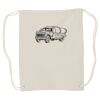 Canvas Drawstring Backpack Thumbnail