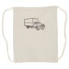 Canvas Drawstring Backpack Thumbnail