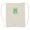 Canvas Drawstring Backpack Thumbnail