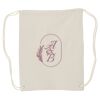 Canvas Drawstring Backpack Thumbnail
