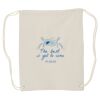 Canvas Drawstring Backpack Thumbnail