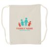 Canvas Drawstring Backpack Thumbnail