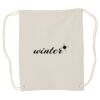 Canvas Drawstring Backpack Thumbnail