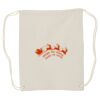 Canvas Drawstring Backpack Thumbnail