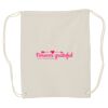 Canvas Drawstring Backpack Thumbnail