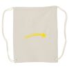 Canvas Drawstring Backpack Thumbnail