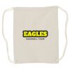 Canvas Drawstring Backpack Thumbnail