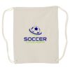 Canvas Drawstring Backpack Thumbnail