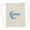 Canvas Drawstring Backpack Thumbnail
