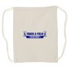 Canvas Drawstring Backpack Thumbnail