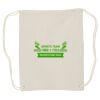 Canvas Drawstring Backpack Thumbnail