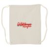 Canvas Drawstring Backpack Thumbnail
