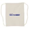 Canvas Drawstring Backpack Thumbnail