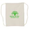 Canvas Drawstring Backpack Thumbnail