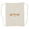 Canvas Drawstring Backpack Thumbnail