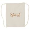 Canvas Drawstring Backpack Thumbnail