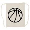 Canvas Drawstring Backpack Thumbnail