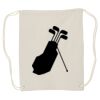 Canvas Drawstring Backpack Thumbnail