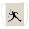 Canvas Drawstring Backpack Thumbnail