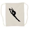 Canvas Drawstring Backpack Thumbnail