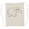 Canvas Drawstring Backpack Thumbnail