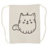 Canvas Drawstring Backpack Thumbnail