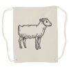 Canvas Drawstring Backpack Thumbnail