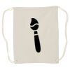 Canvas Drawstring Backpack Thumbnail