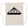 Canvas Drawstring Backpack Thumbnail