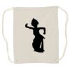 Canvas Drawstring Backpack Thumbnail