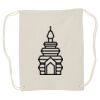 Canvas Drawstring Backpack Thumbnail