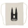 Canvas Drawstring Backpack Thumbnail