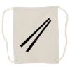Canvas Drawstring Backpack Thumbnail