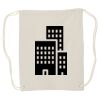 Canvas Drawstring Backpack Thumbnail