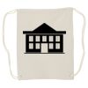 Canvas Drawstring Backpack Thumbnail
