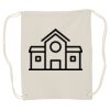 Canvas Drawstring Backpack Thumbnail