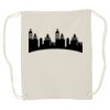 Canvas Drawstring Backpack Thumbnail