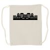 Canvas Drawstring Backpack Thumbnail