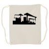 Canvas Drawstring Backpack Thumbnail